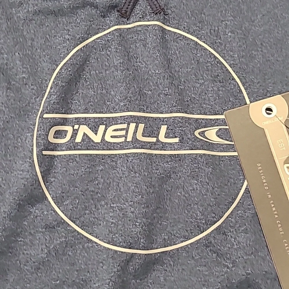 O'Neill Hybrid LS Surf Shirt - Deep Sea Size 4